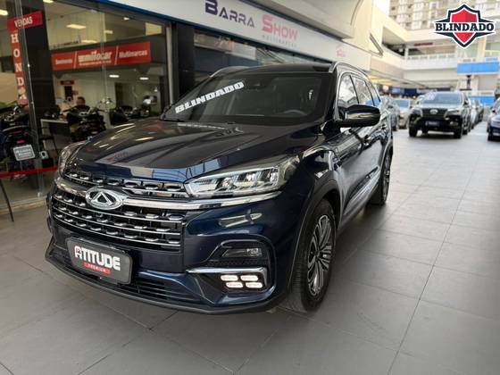 CAOA CHERY TIGGO 8 1.6 TGDI GASOLINA TXS MAX DRIVE DCT